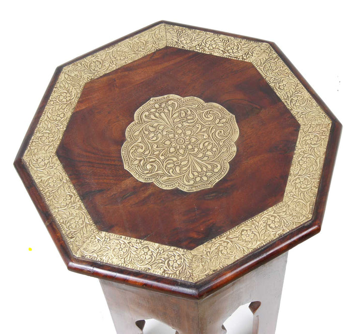 Mesa auxiliar oriental Meena