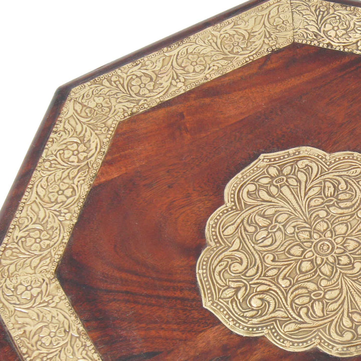 Mesa auxiliar oriental Meena