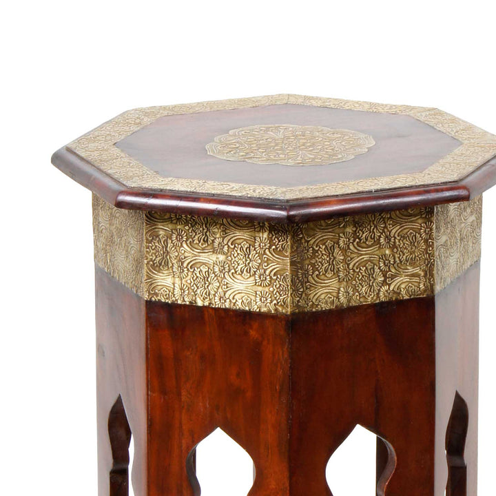 Mesa auxiliar oriental Meena