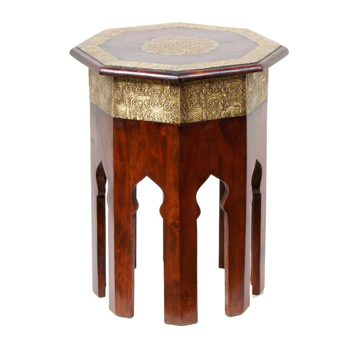 Mesa auxiliar oriental Meena