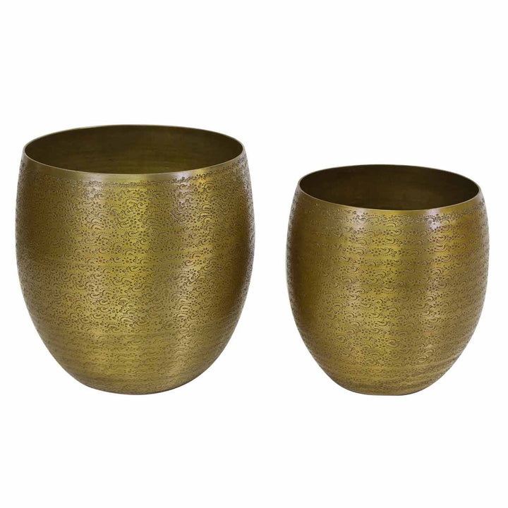 Vaso de flores oriental Leon