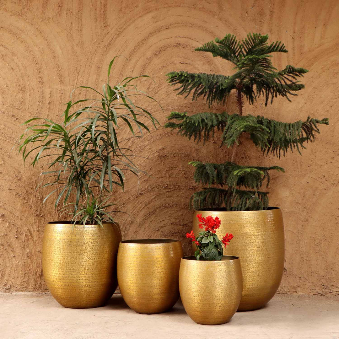 Vaso de flores oriental Leon