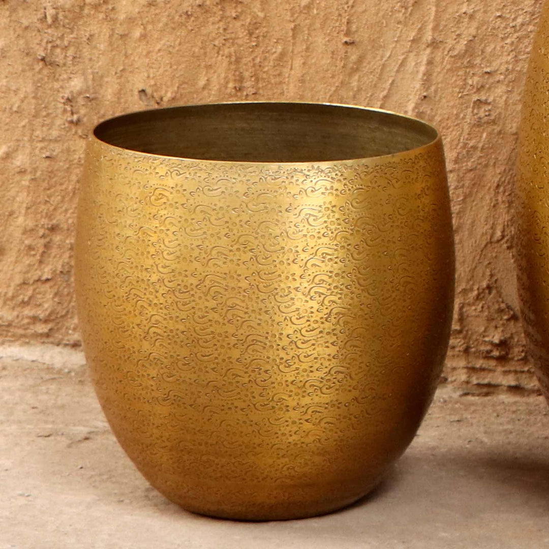 Vaso de flores oriental Leon