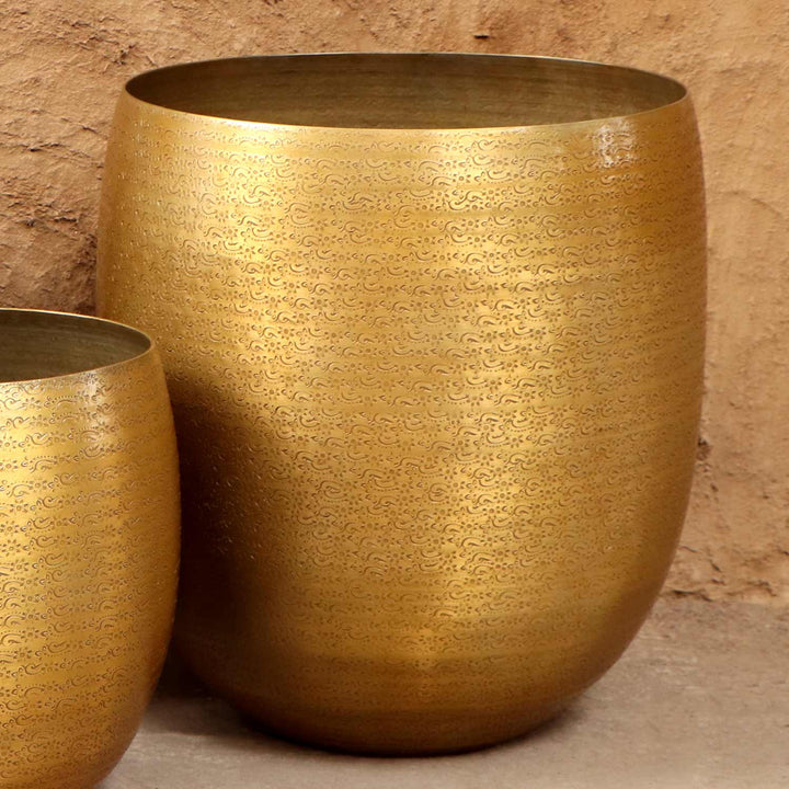 Vaso de flores oriental Leon
