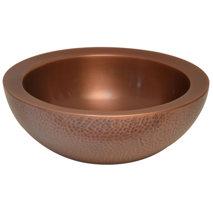 Lavatório oriental Faris em cobre