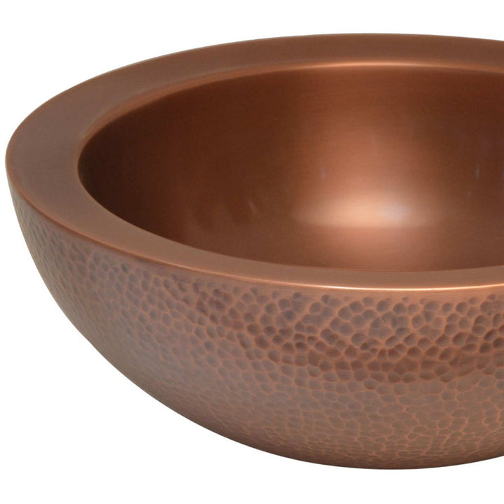 Lavatório oriental Faris em cobre