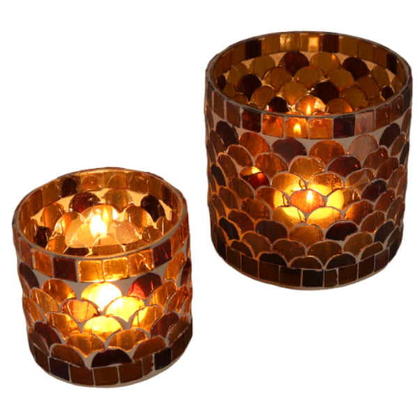 Candeeiro de mesa com mosaico oriental Atenas Amarelo