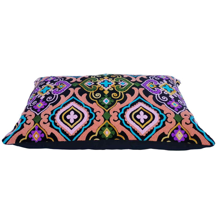 Almofada de veludo Mandala Lola