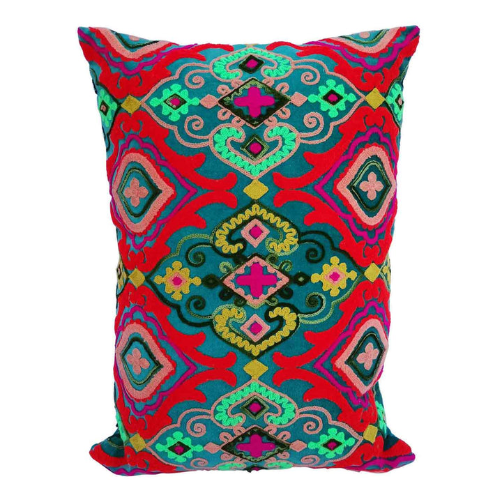 Almofada de veludo Mandala Lola