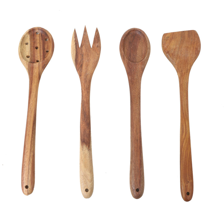 Conjunto de utensílios de cozinha orientais Kaya23, 4 peças