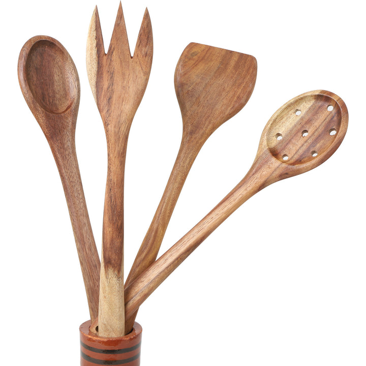 Conjunto de utensílios de cozinha orientais Kaya23, 4 peças