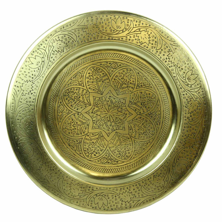 Bandeja de chá oriental Nermin 50