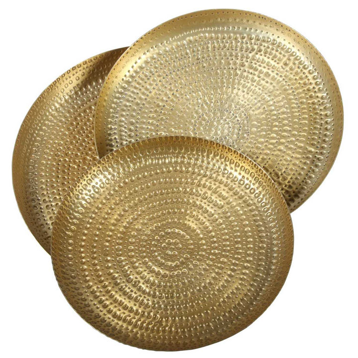 Bandeja para chá Zana Gold