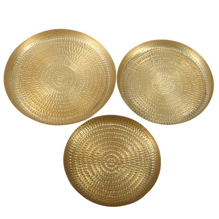 Bandeja para chá Zana Gold