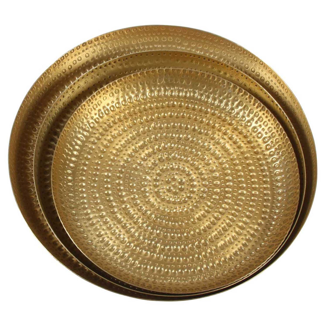 Bandeja para chá Zana Gold