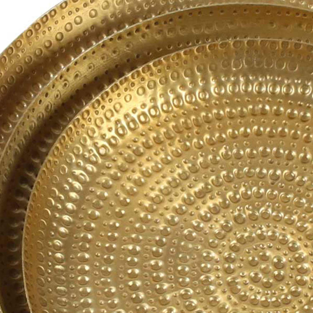 Bandeja para chá Zana Gold