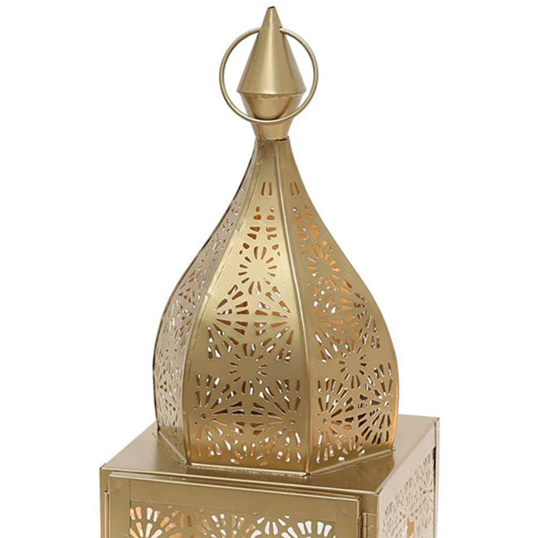 Luminária oriental Modena Gold M