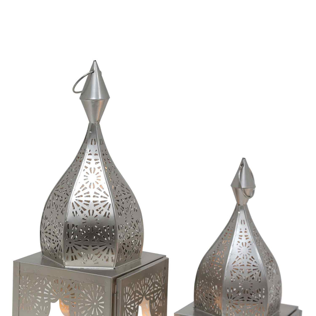 Candeeiro oriental Modena Prata L&M