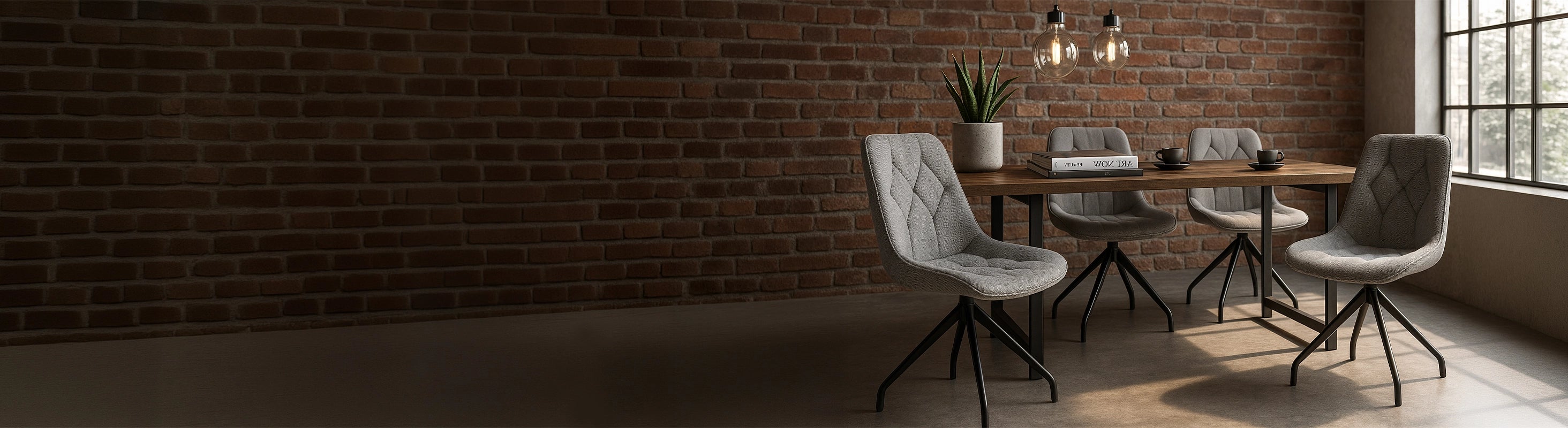 Cadeiras estofadas – moderne Polsterstühle 360 Grad drehbar ohne Armlehne am Esstisch im Wohnzimmer – Esszimmerstühle mit Auto-Return Funktion