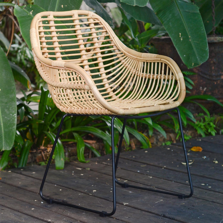 Poltrona de rattan Malaga