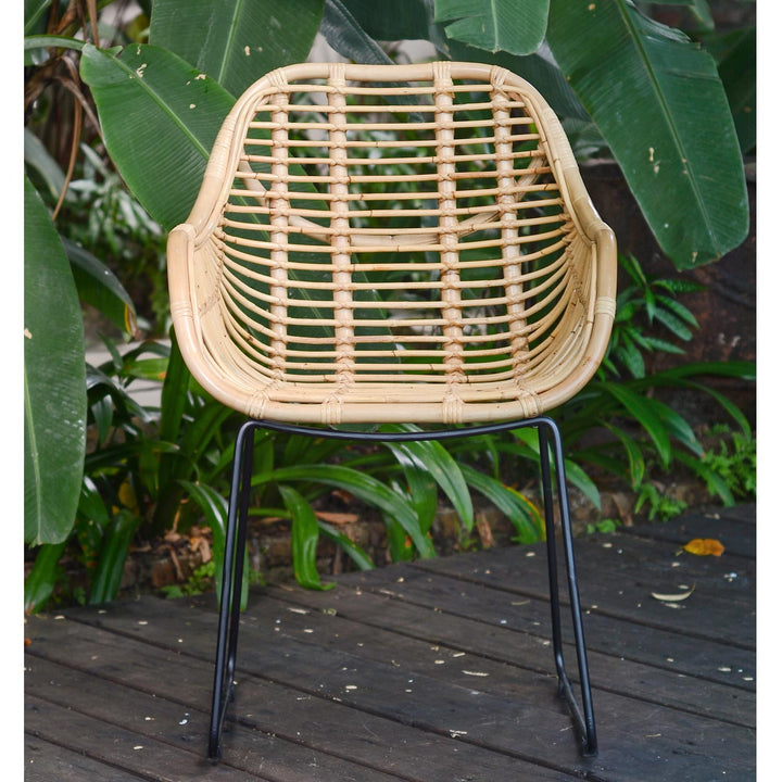 Poltrona de rattan Malaga