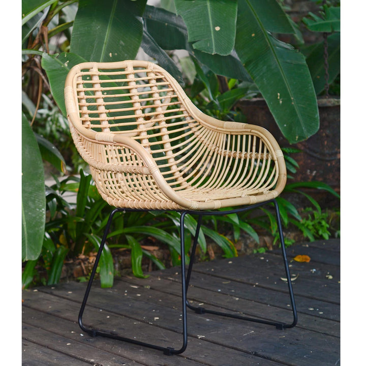 Poltrona de rattan Malaga