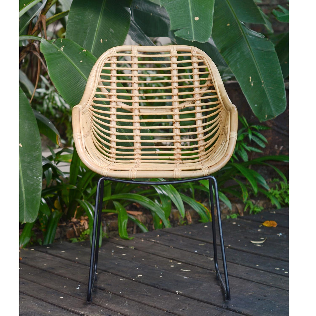 Poltrona de rattan Malaga