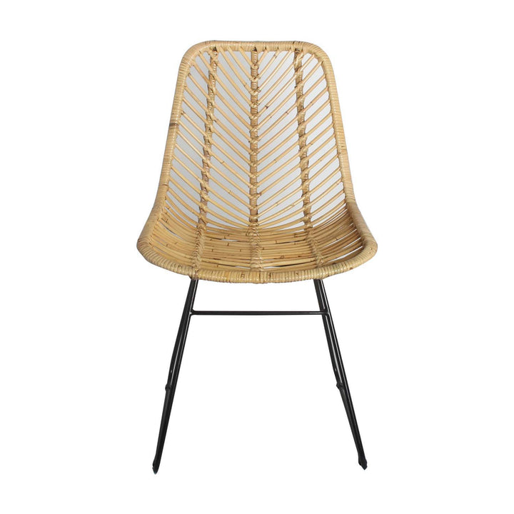 Cadeira de rattan Jakarta Natural