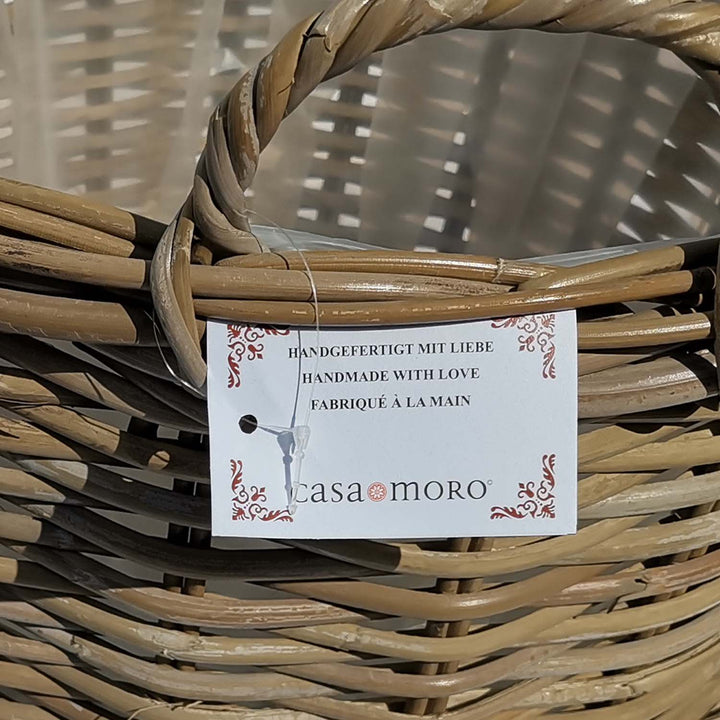 Cesto de vime Siena