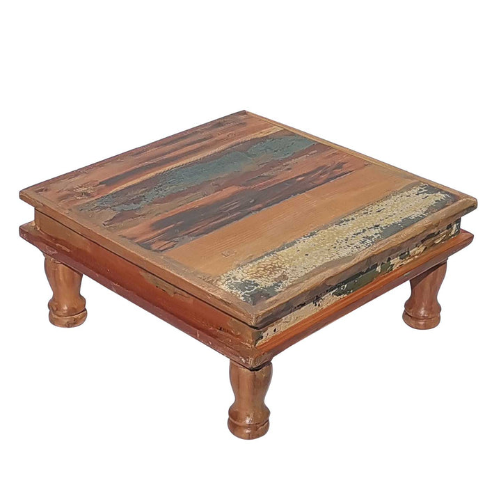 Mesa auxiliar - Mesa Bajot em estilo Shabby Chic