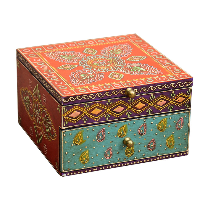 Caixa de joias oriental Shanti