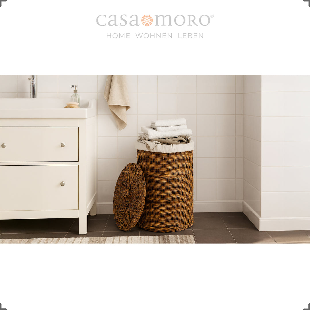 Cesto de arrumação com tampa – 75 l