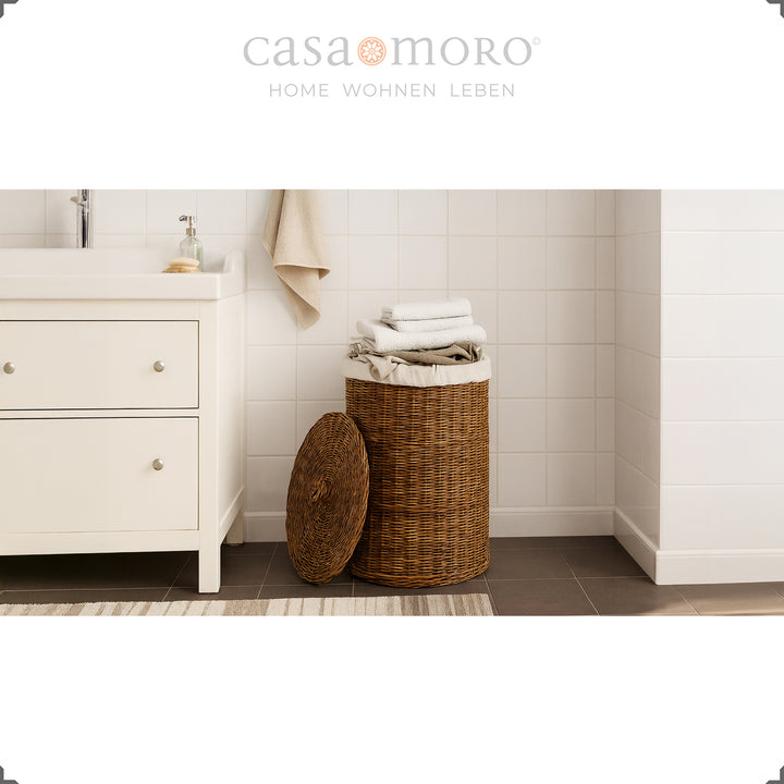 Cesto de arrumação com tampa – 75 l