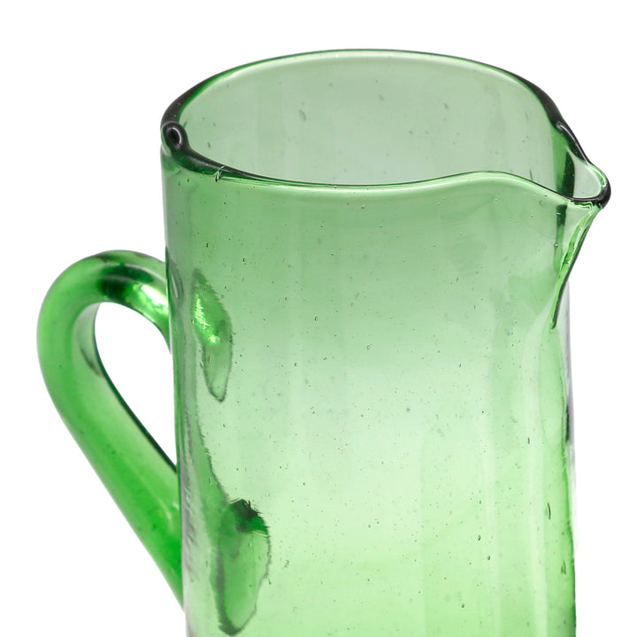Jarro com capacidade de 1 litro – forma harmoniosa e cor verde brilhante