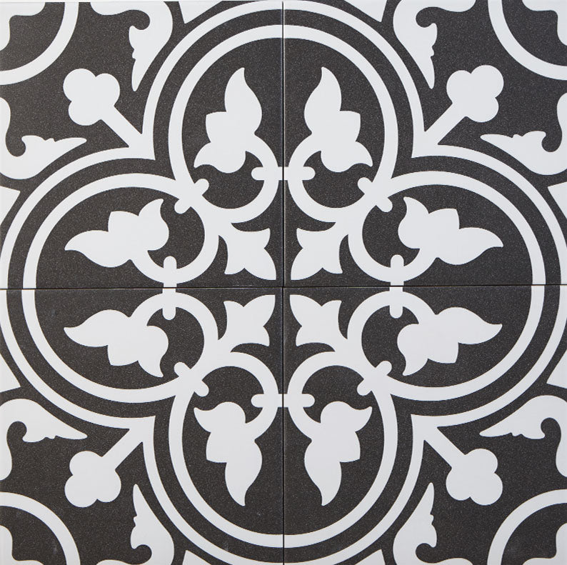 Azulejos marroquinos 20x20 cm – efeito cimento